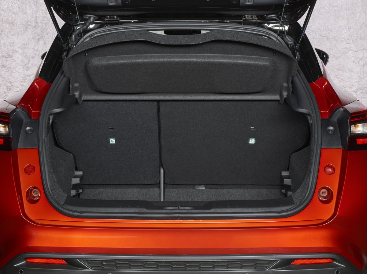 Nissan Juke Nismo багажник