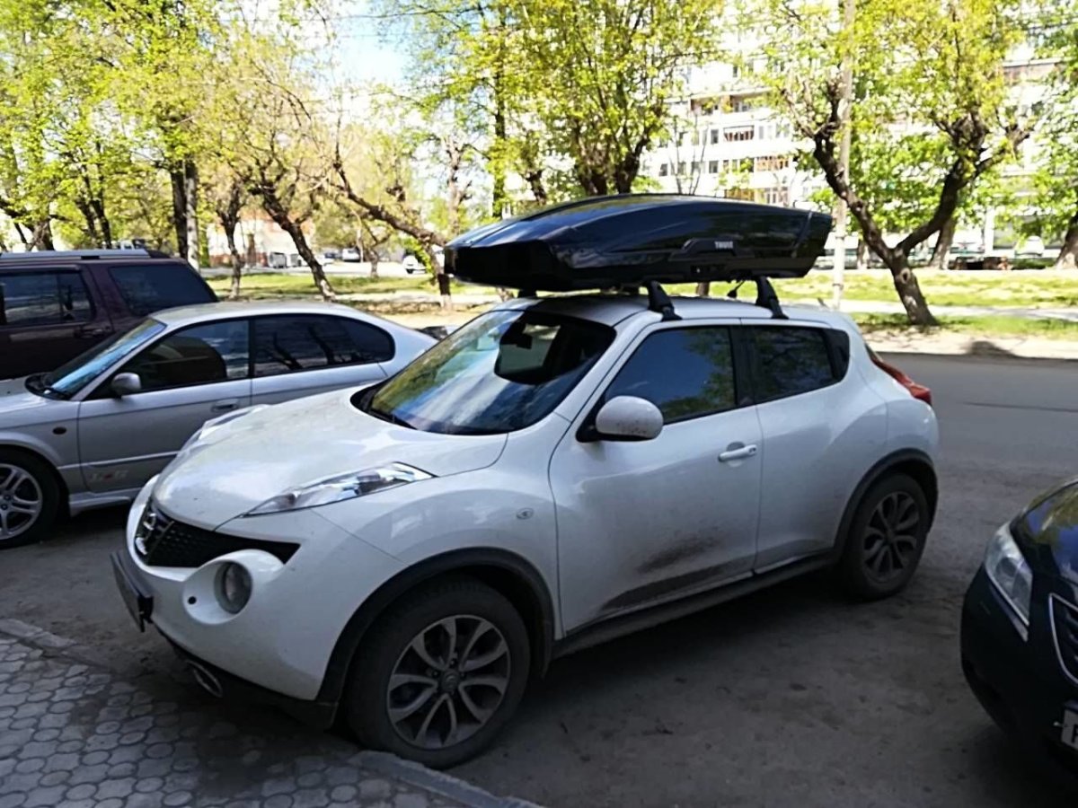 Nissan Juke Thule