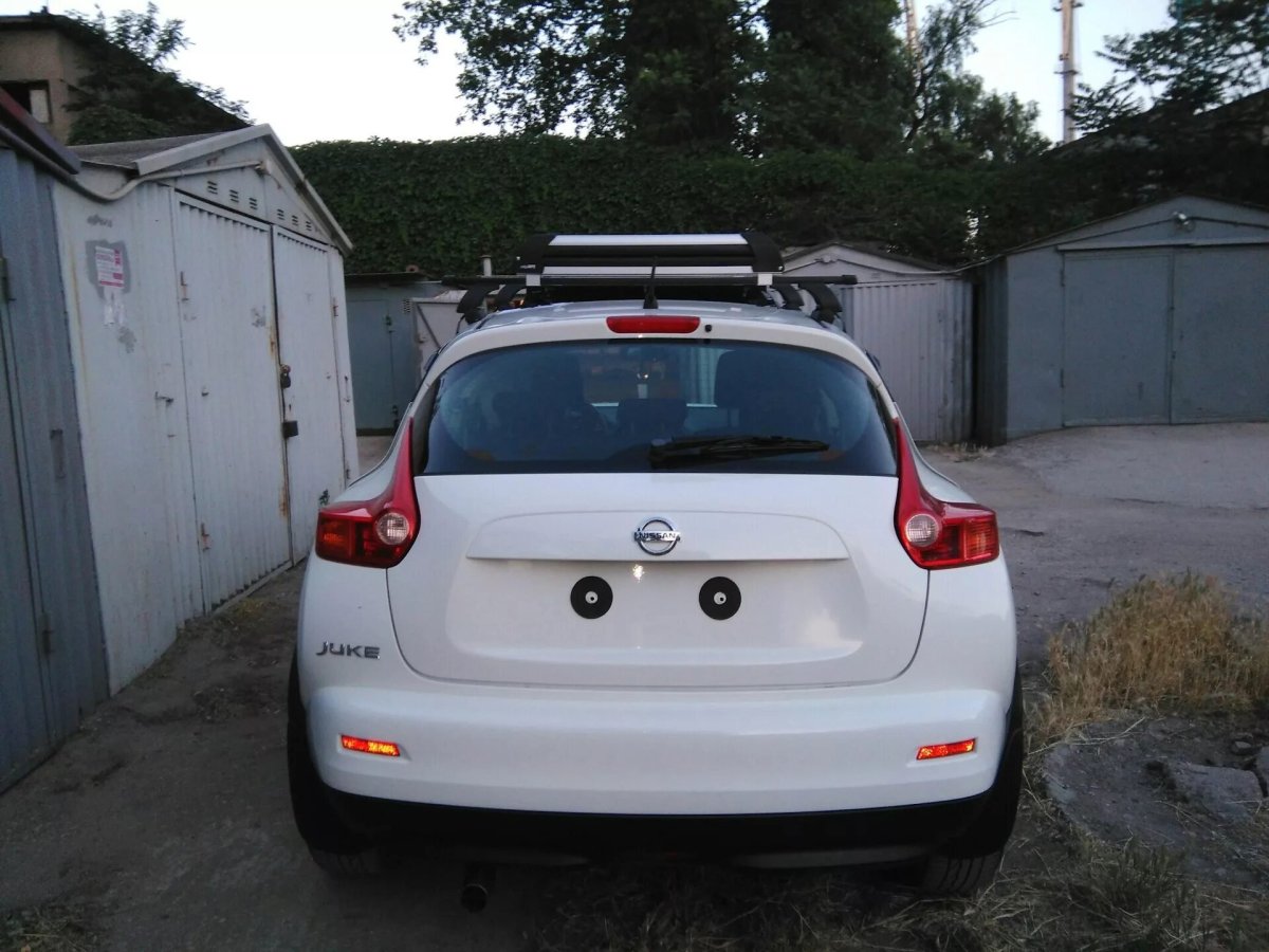 Nissan Juke багажник на крышу