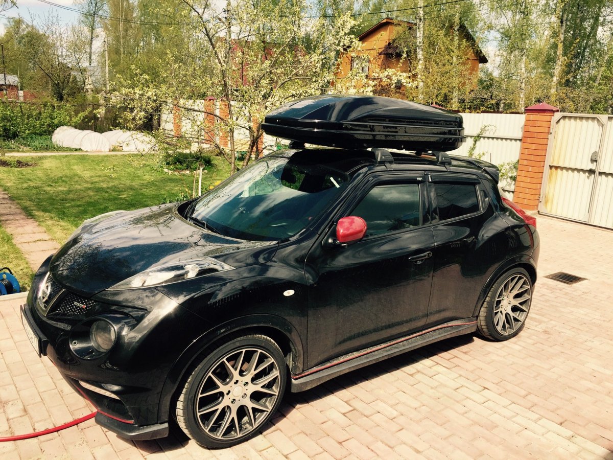 Рейлинги Nissan Juke