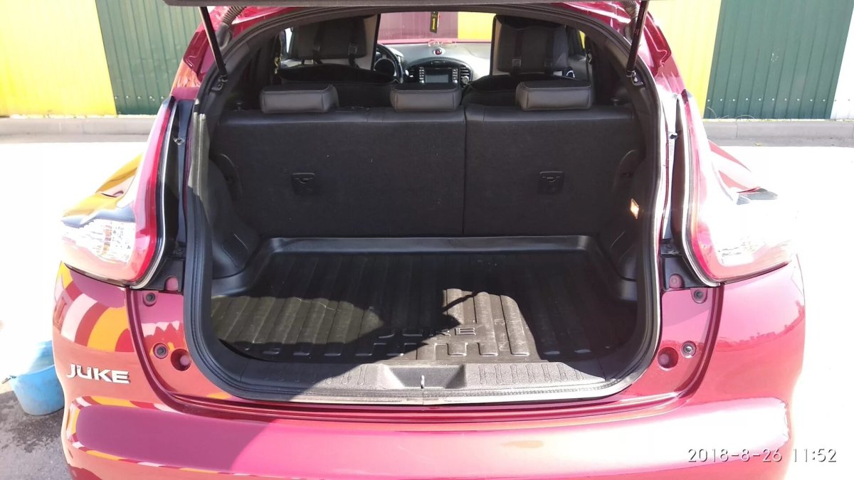 Задняя полка Ниссан Жук