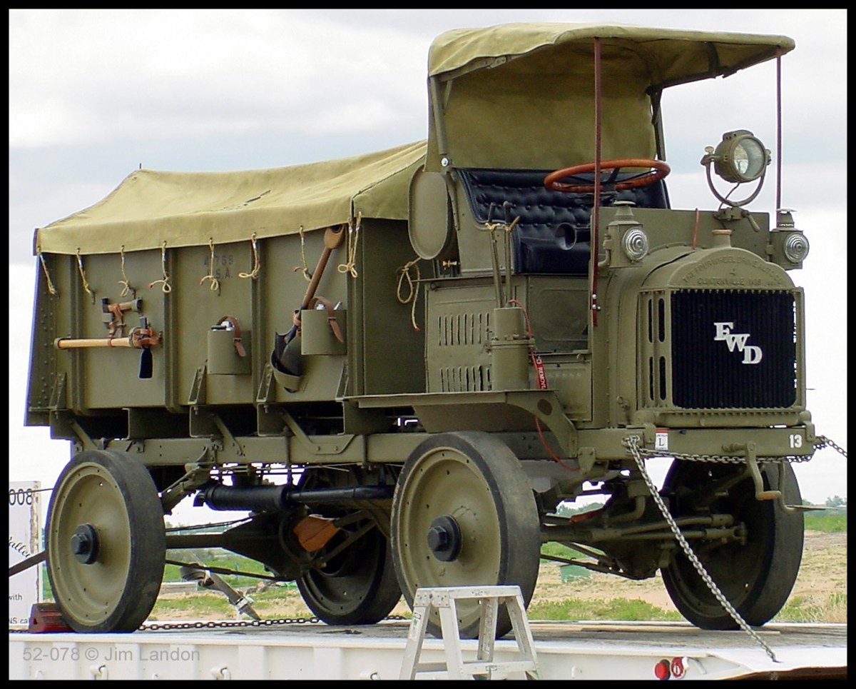 Грузовики ww1