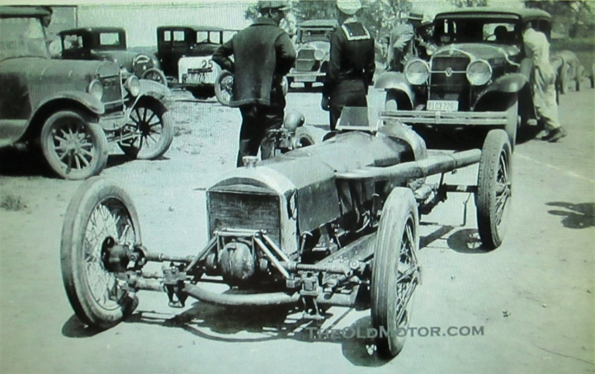 Гоночные автомобили 1913