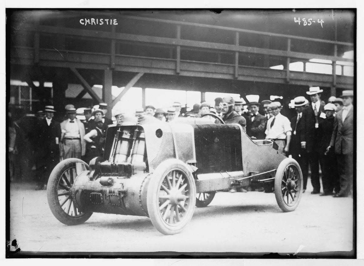 Гоночный автомобиль Уолтера Кристи