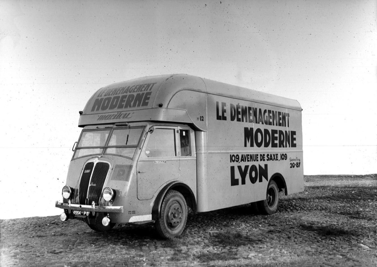 Грузовики Франции