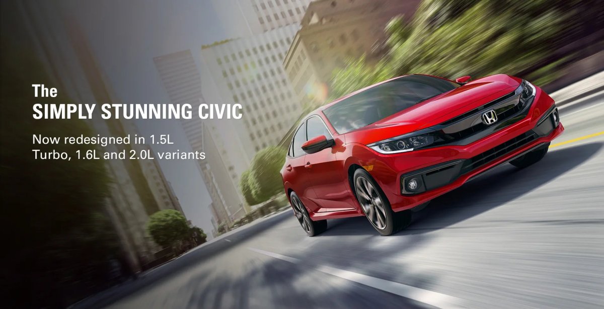 Тойота Цивик 2019