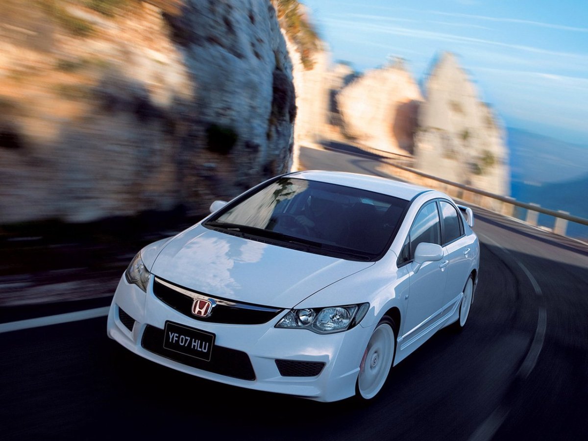 Хонда Цивик 4