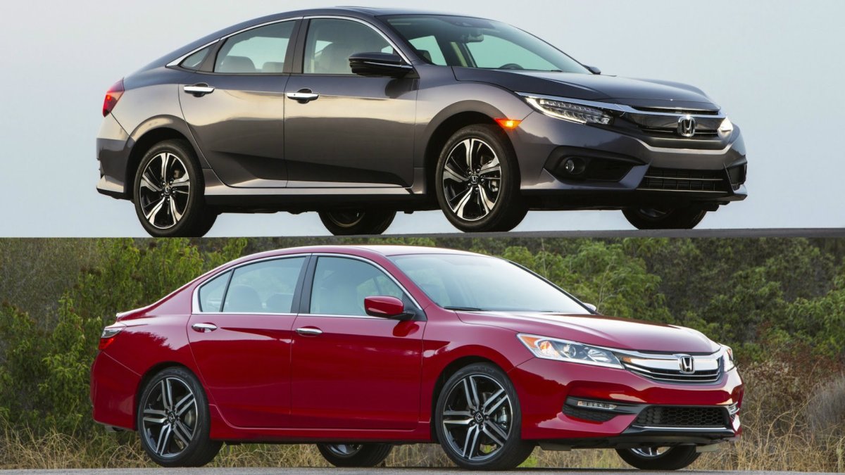 Honda Civic Accord