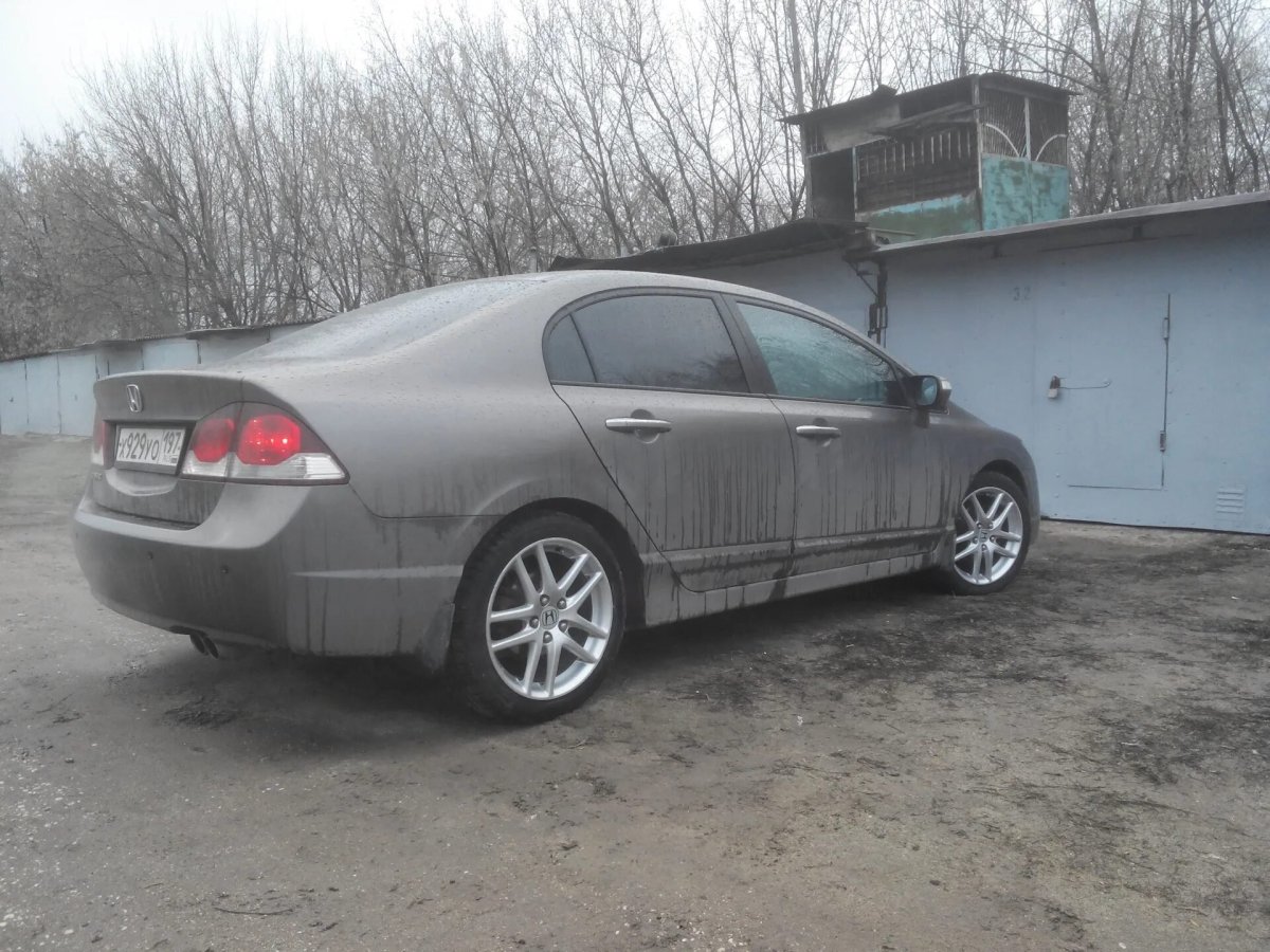 Диски Honda Civic 4d от аккорда