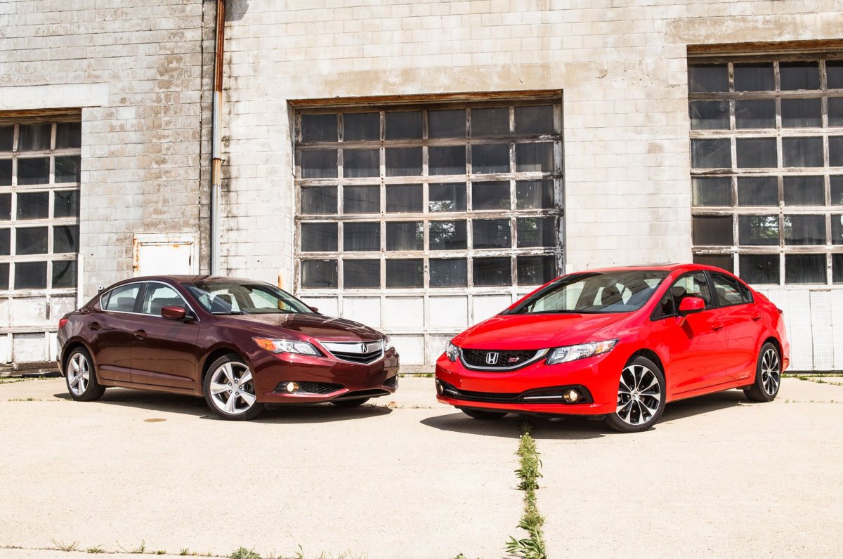 Акура Хонда Цивик