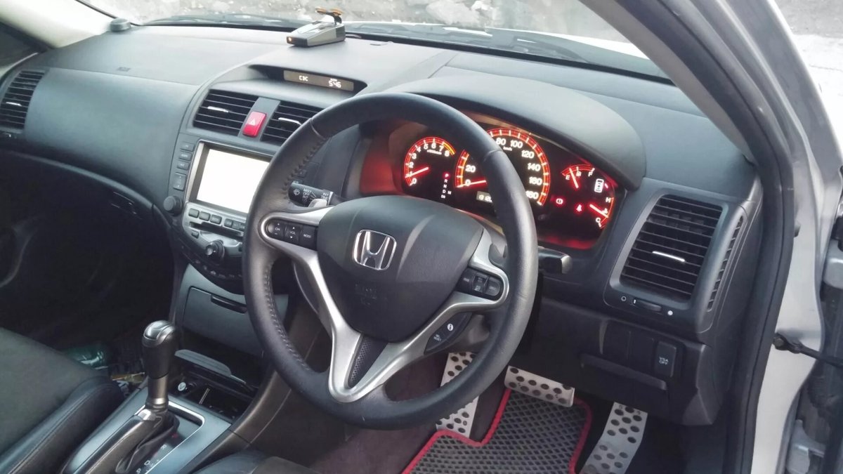 Руль Honda Accord 7