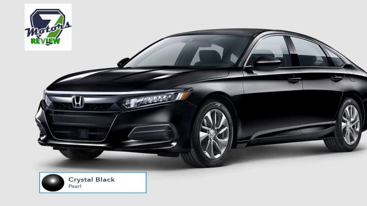 Honda Accord 2019