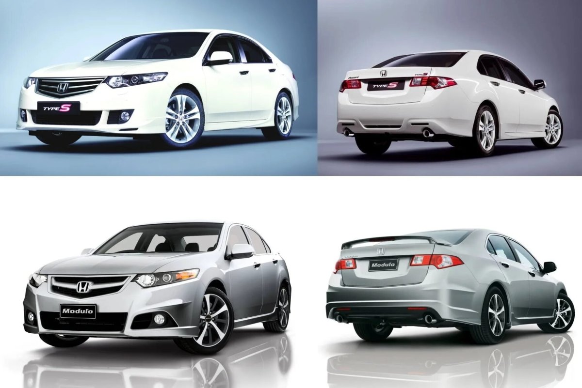 Honda Accord 8 Рестайлинг Type s