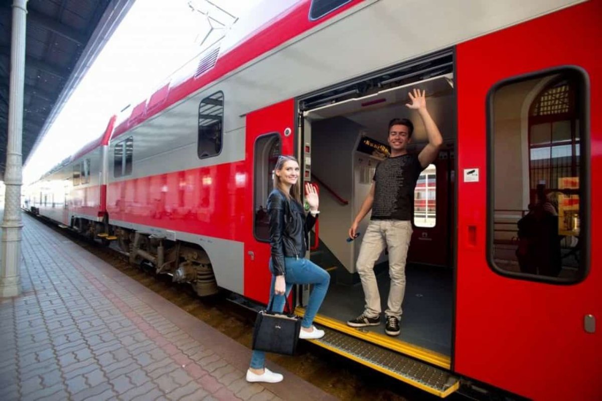 Поезд Вильнюс Клайпеда