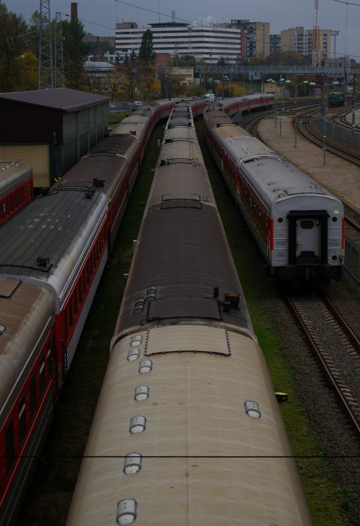 Поезд Вильнюс Киев