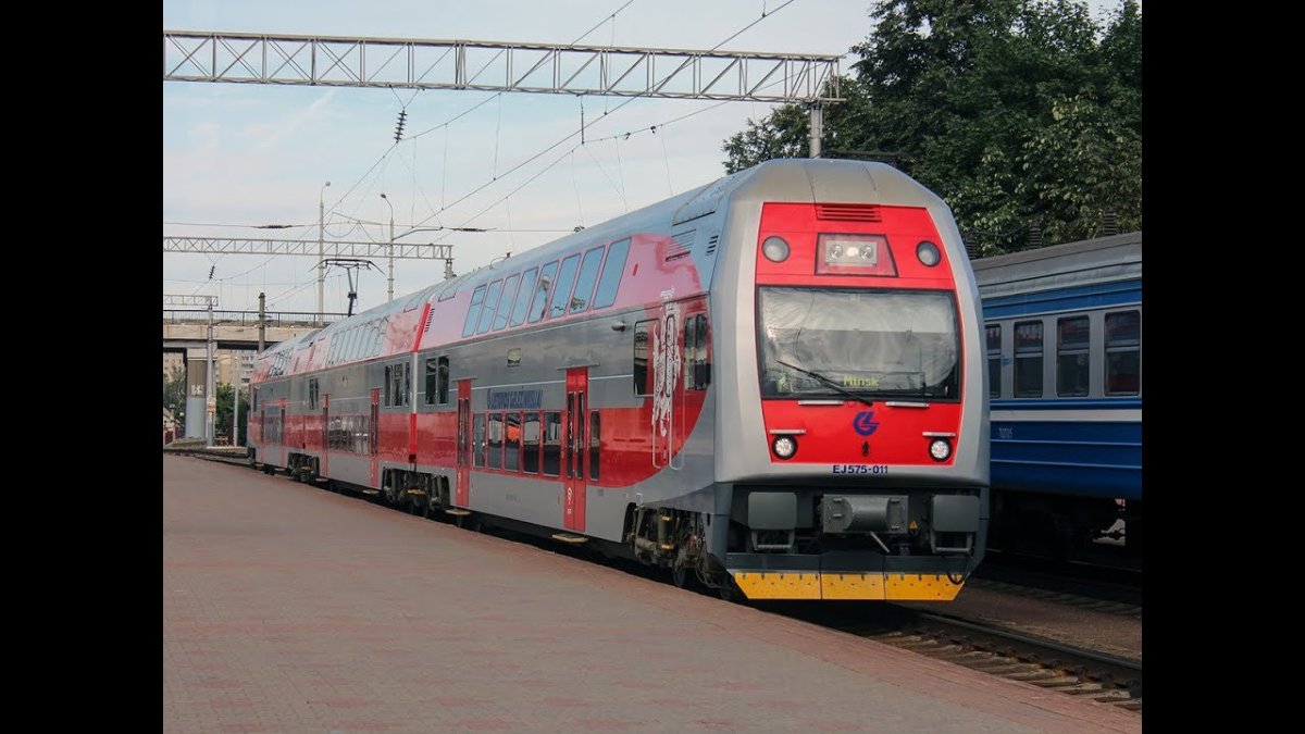 Поезд Минск Вильнюс