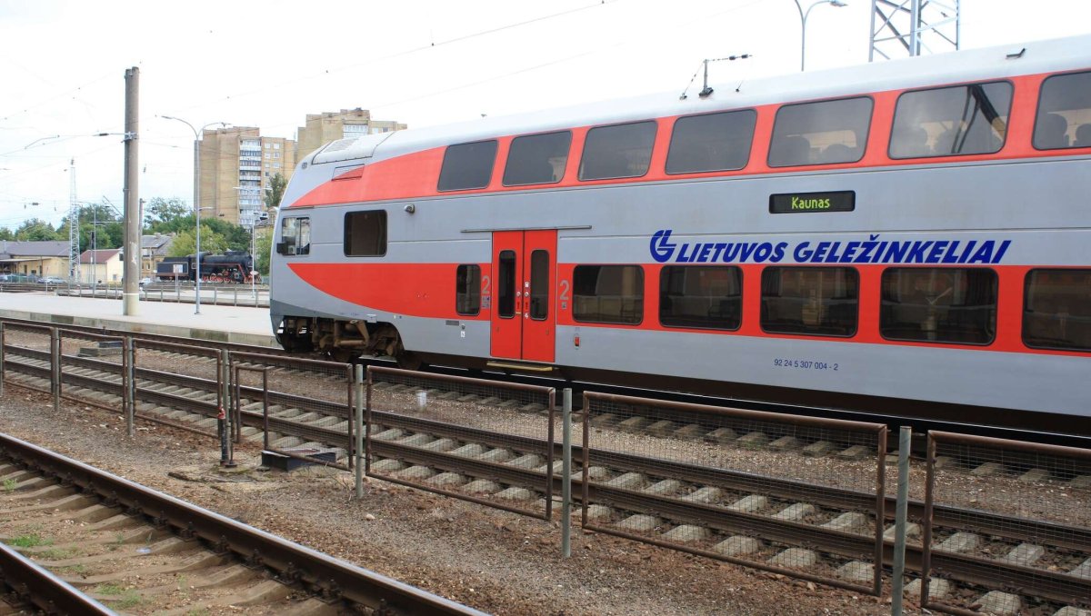 Станция Вильнюс