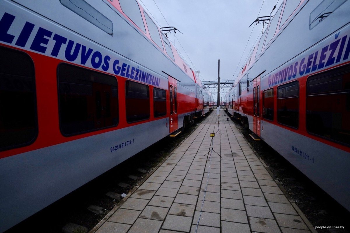 Электричка Вильнюс Минск