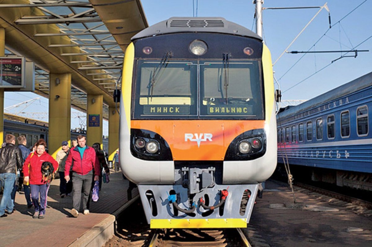 Вильнюс Минск