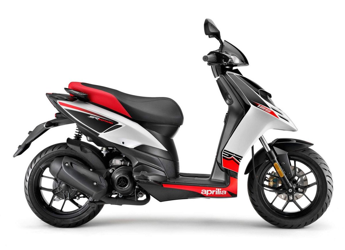 Aprilia скутер 50