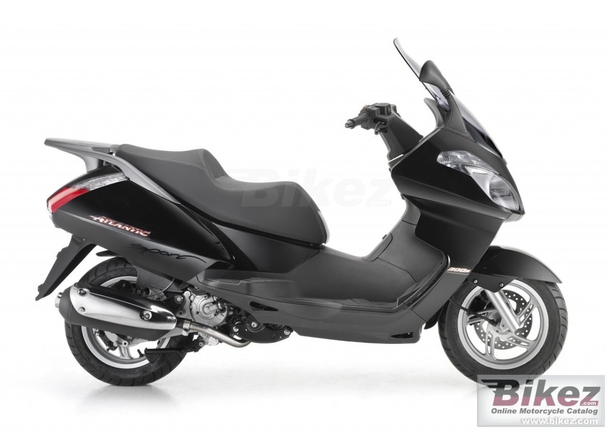 Aprilia Atlantic 125