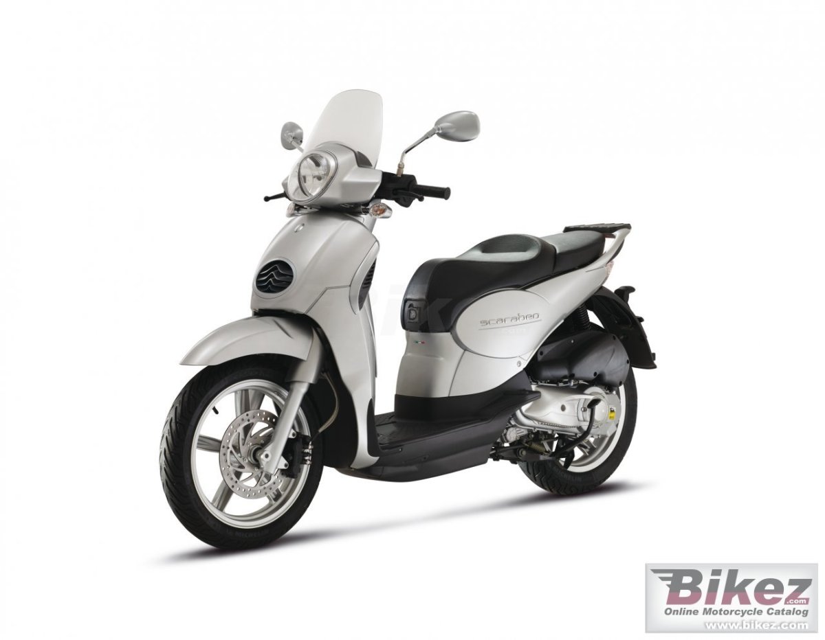 Скутер Априлия Скарабео