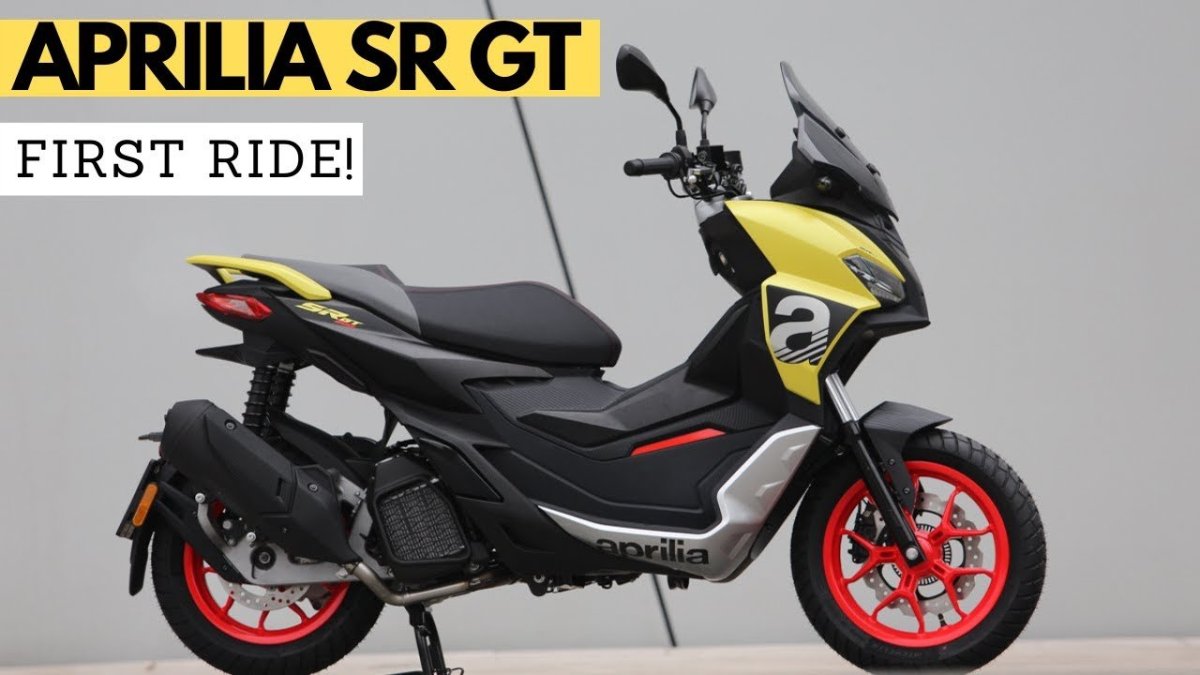 Aprilia SR gt 125