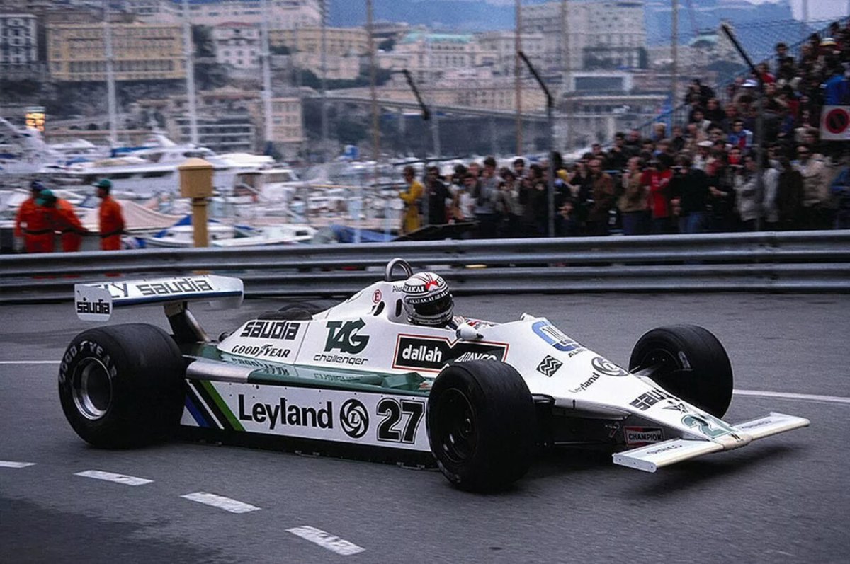 Макларен ф1 1980