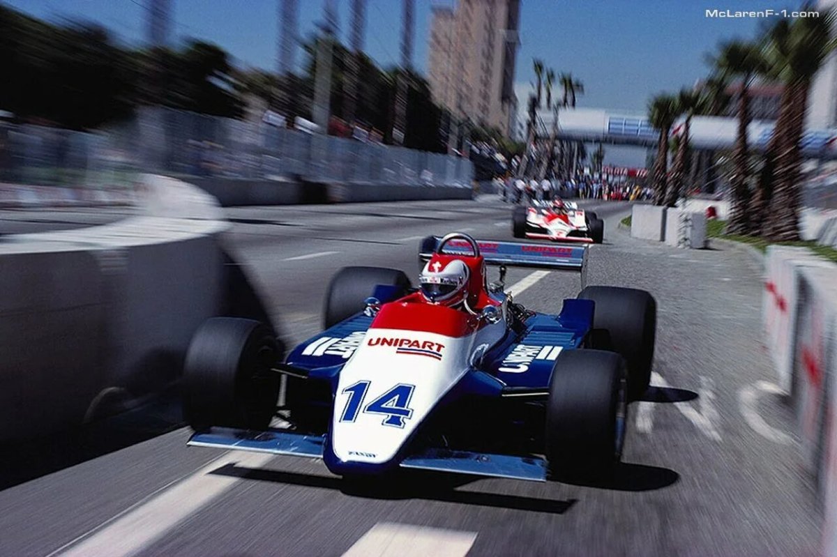 Клей Регаццони формула 1