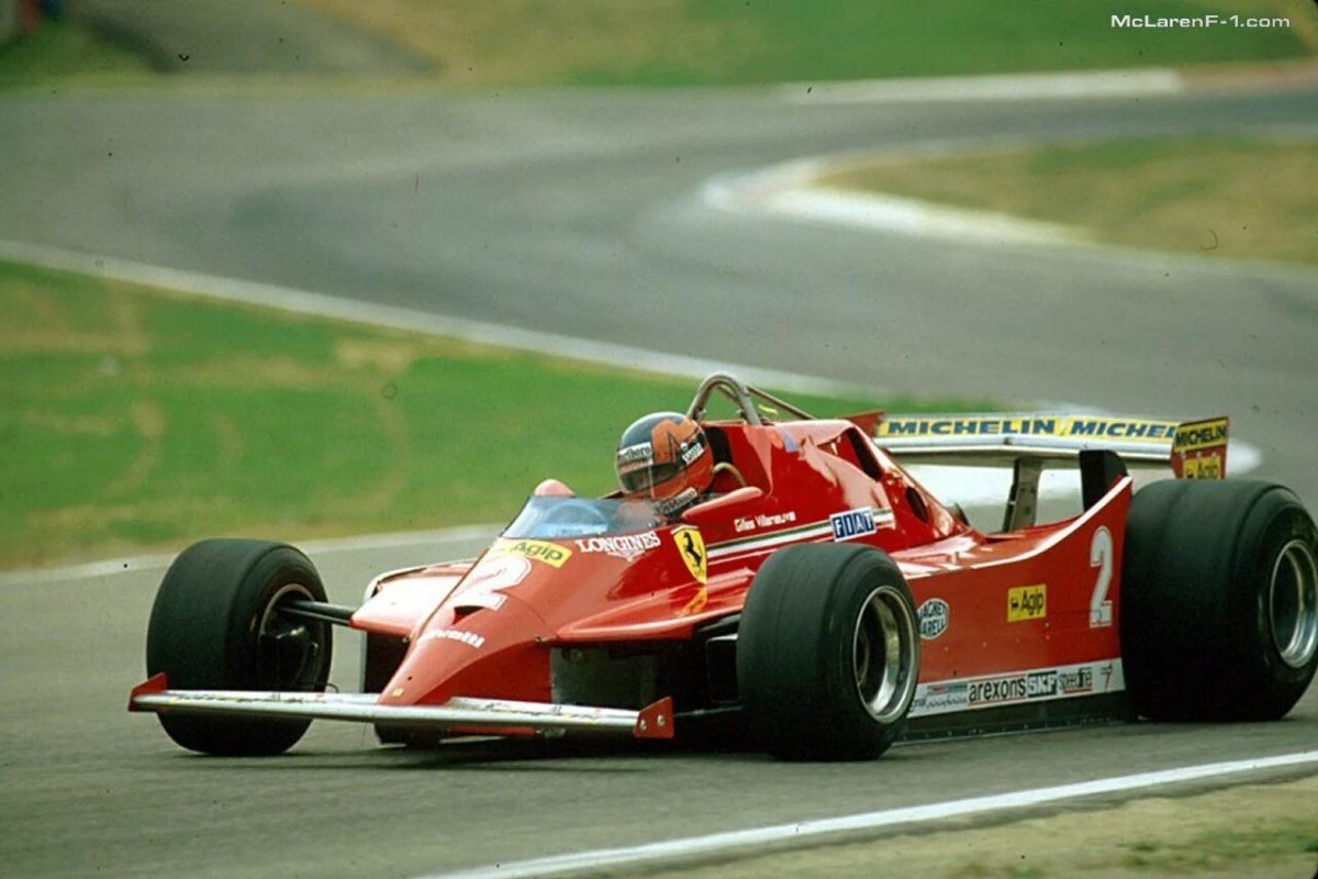 Ferrari f1 1980