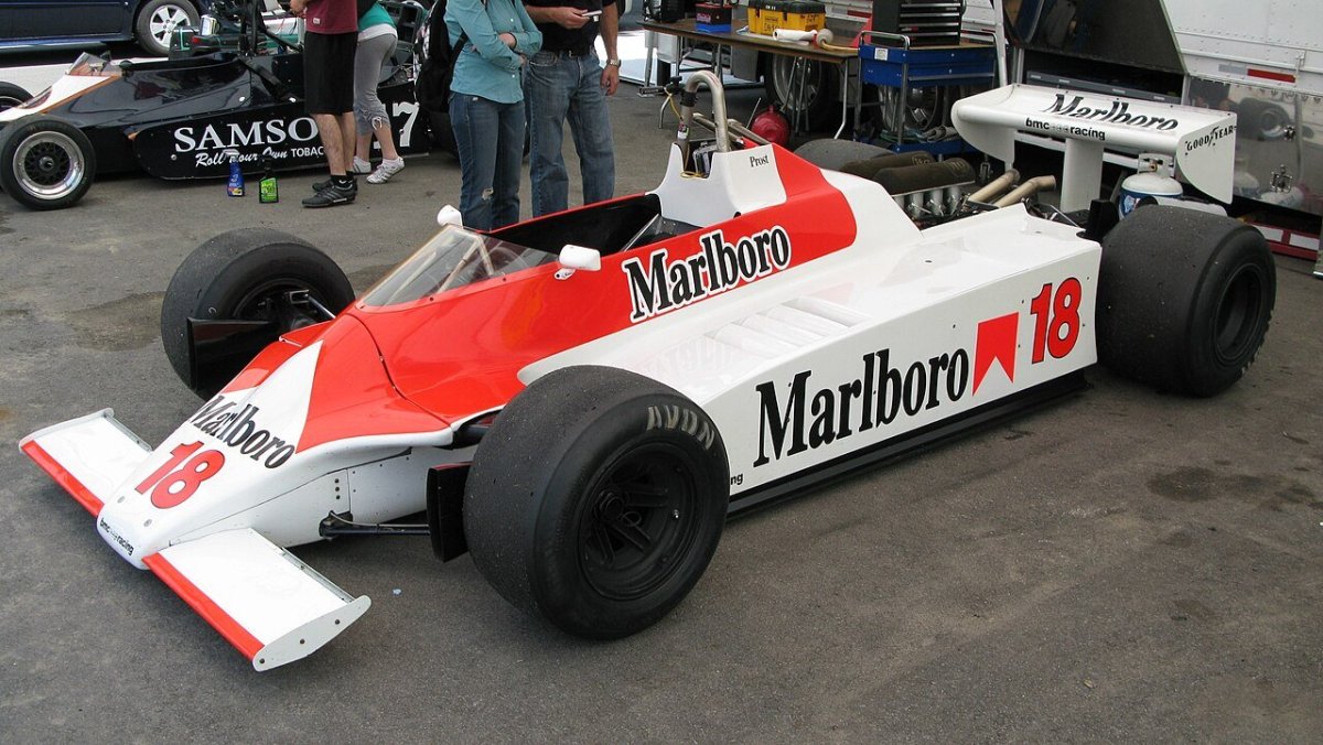 Marlboro f1 1980
