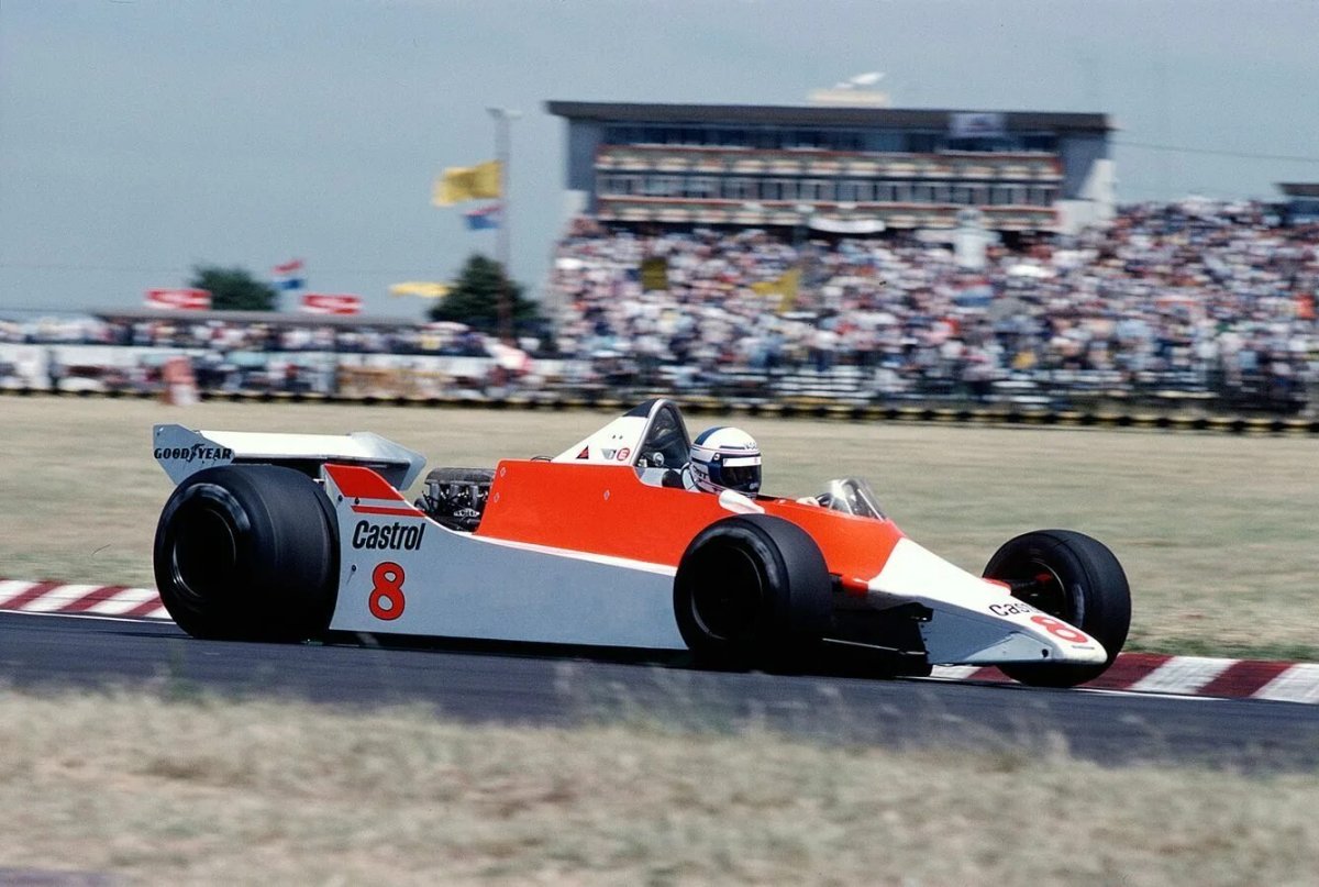 MCLAREN 1980
