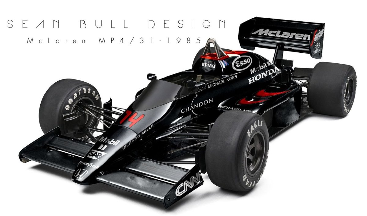 Болиды формулы 1 1980