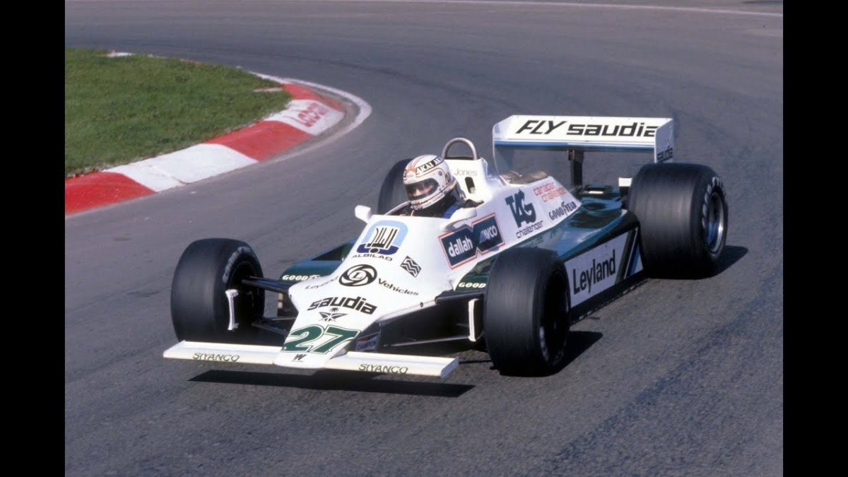 Болиды ф1 1980