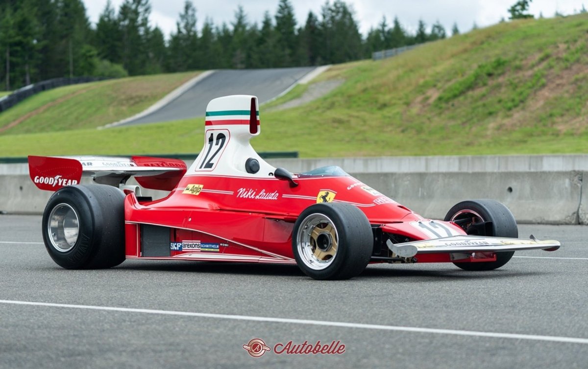 F1 Ferrari 312t Ники Лауда