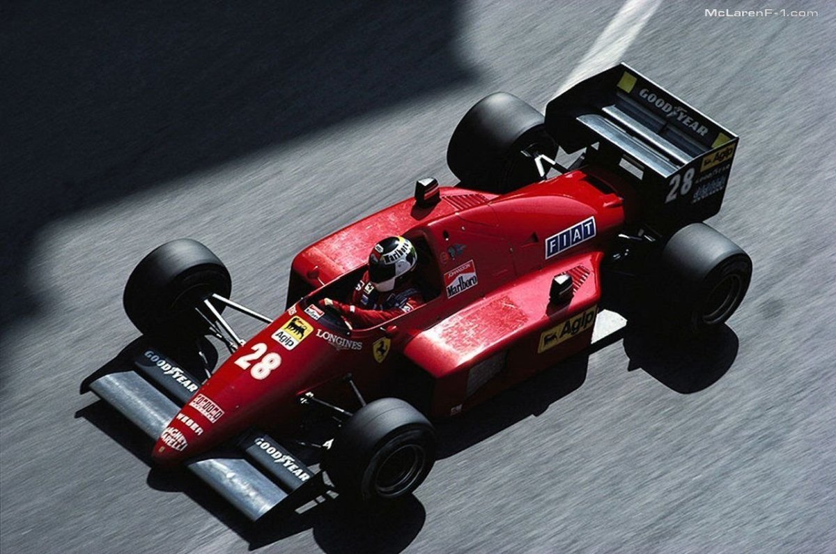Ferrari f1 1986