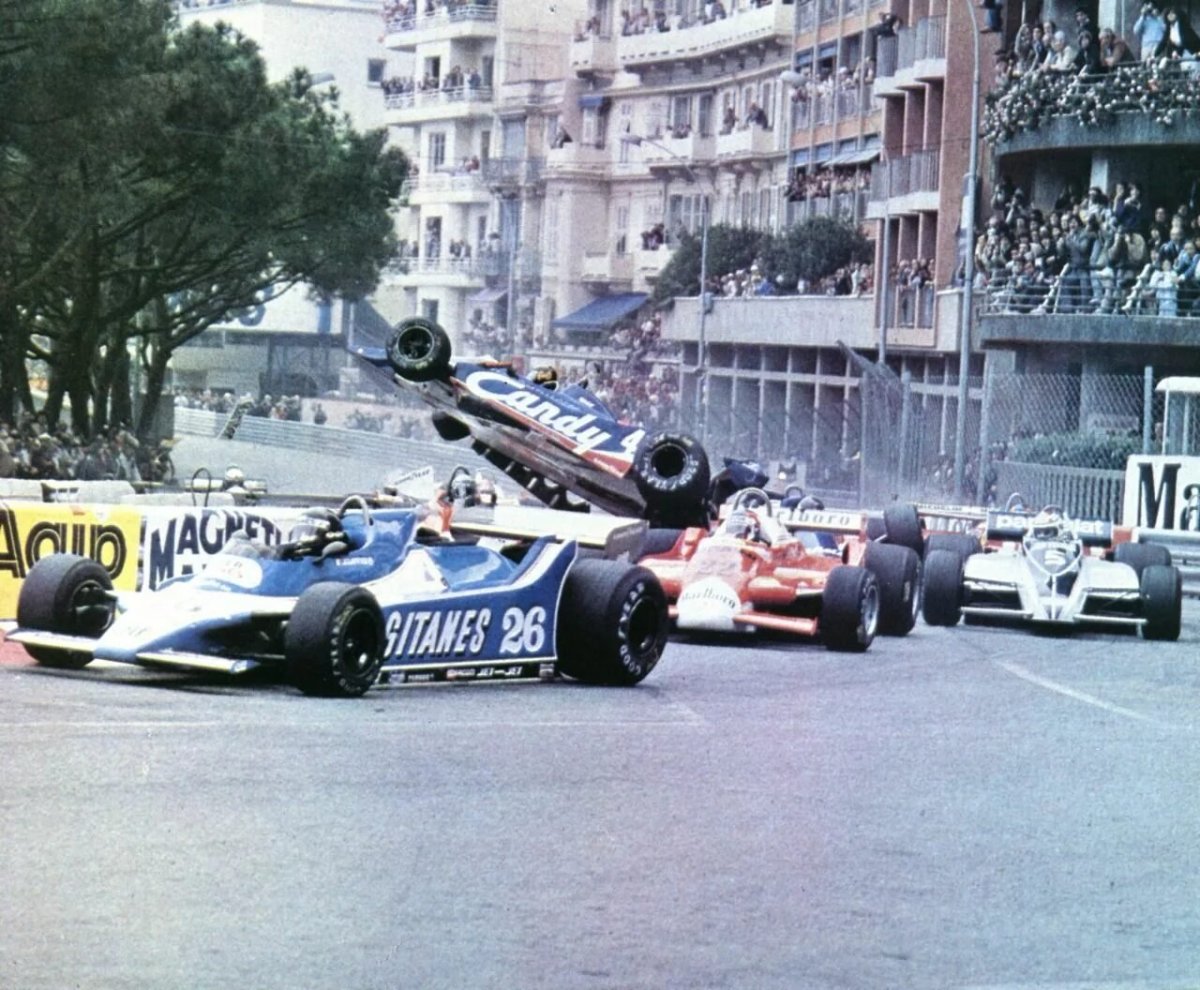 Монако 1980 одежда