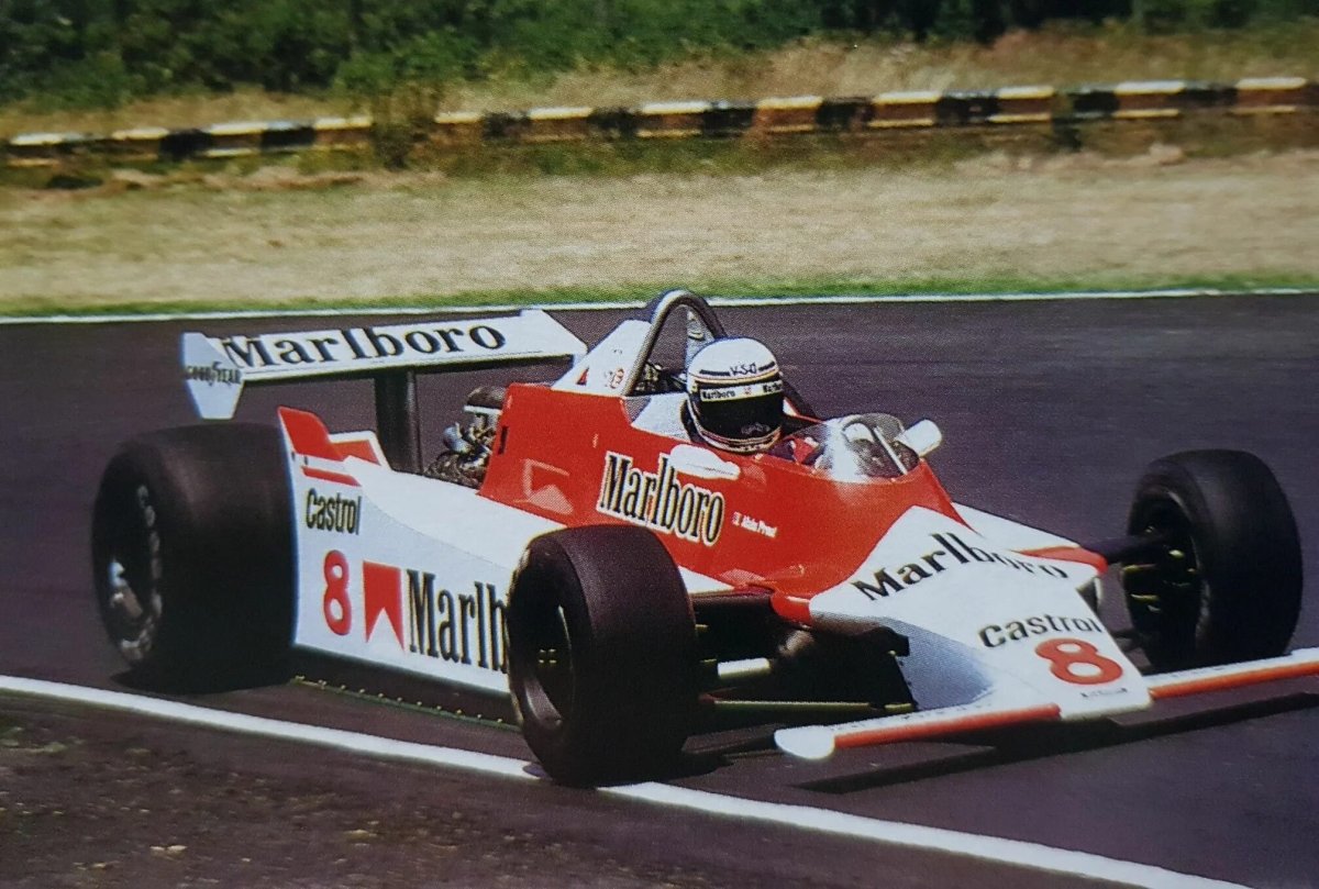 Макларен 1980