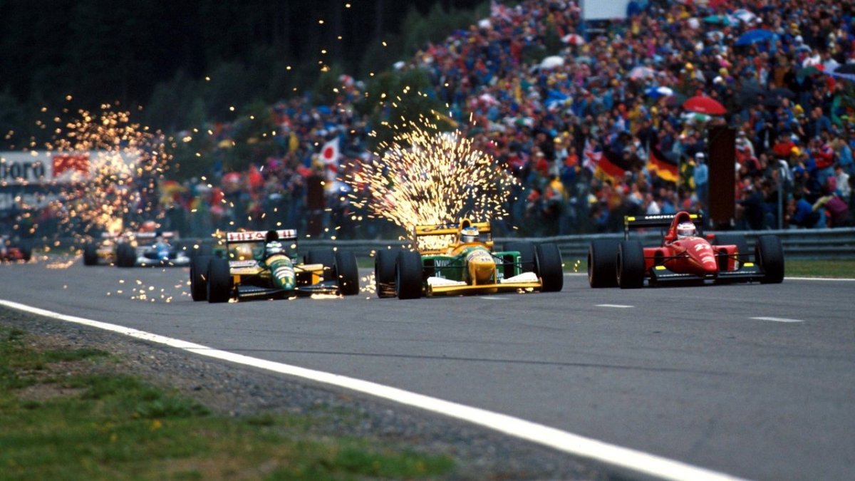 Хаккинен Лотус 1992