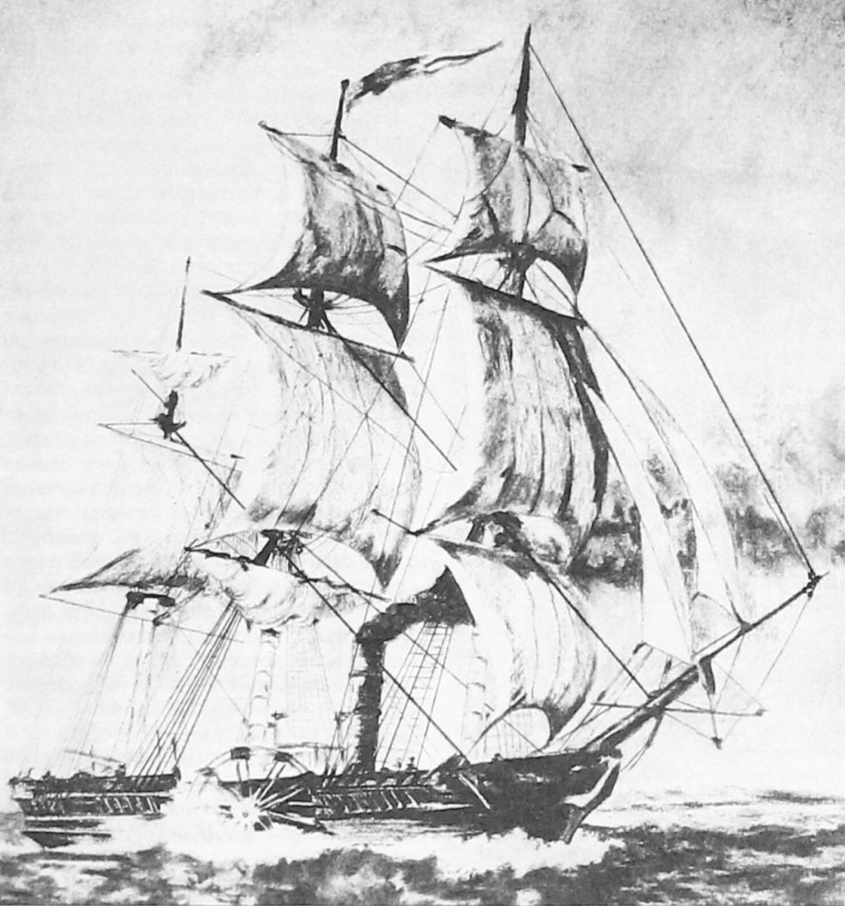 На каком бриге можно было пересечь Атлантику