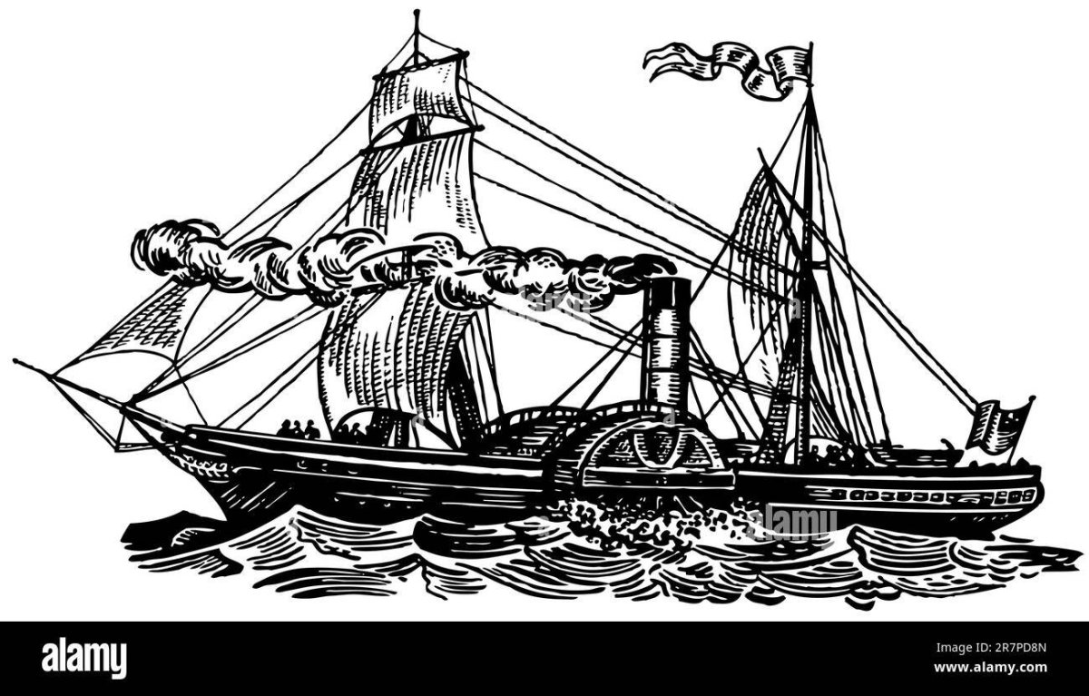 Пароход Великий князь Константин