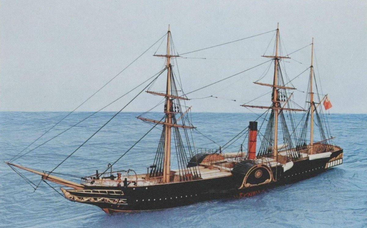 RMS Britannia 1840