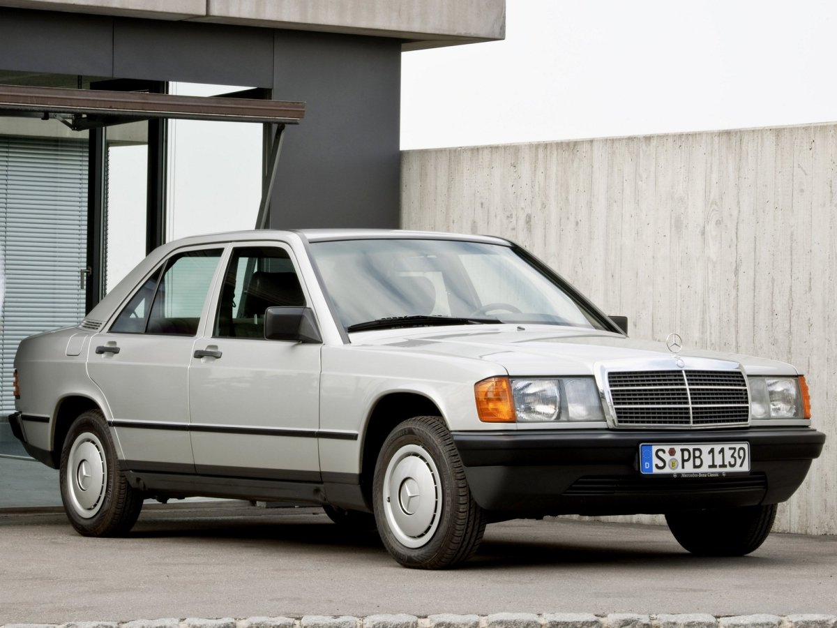 Mercedes 190 w201
