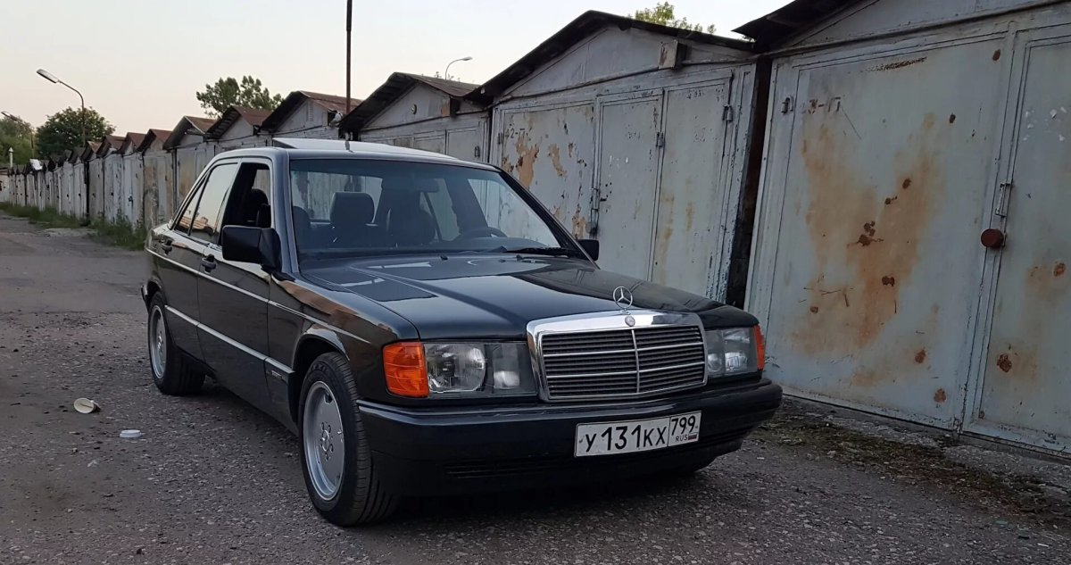 Mercedes 201 кузов