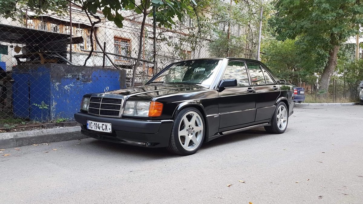 Mercedes w201 190e Cosworth