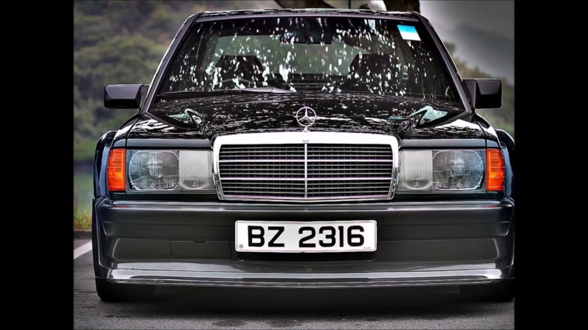 Mercedes-Benz 190e 2.3-16