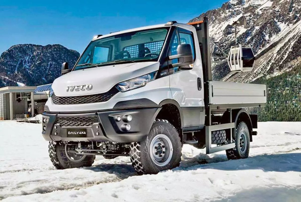 Iveco Daily 4x4 2023