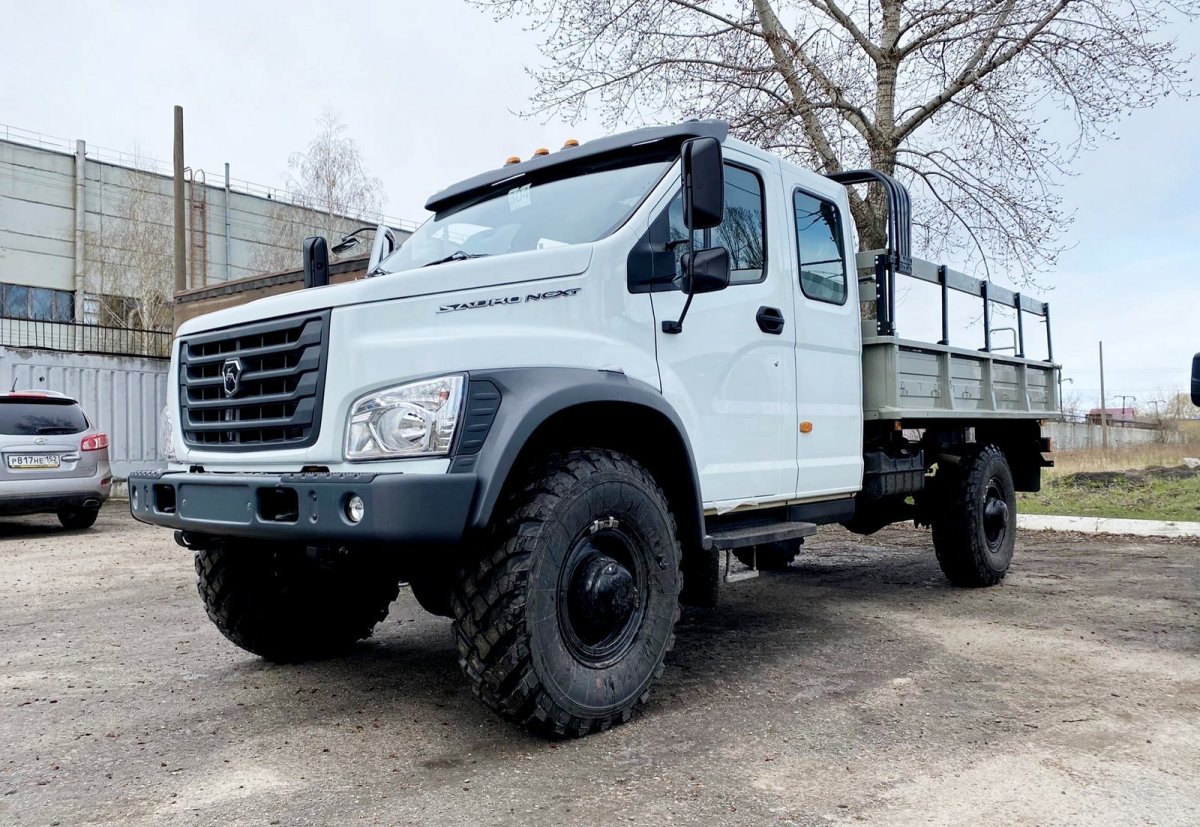ГАЗ-c42a43 Садко next