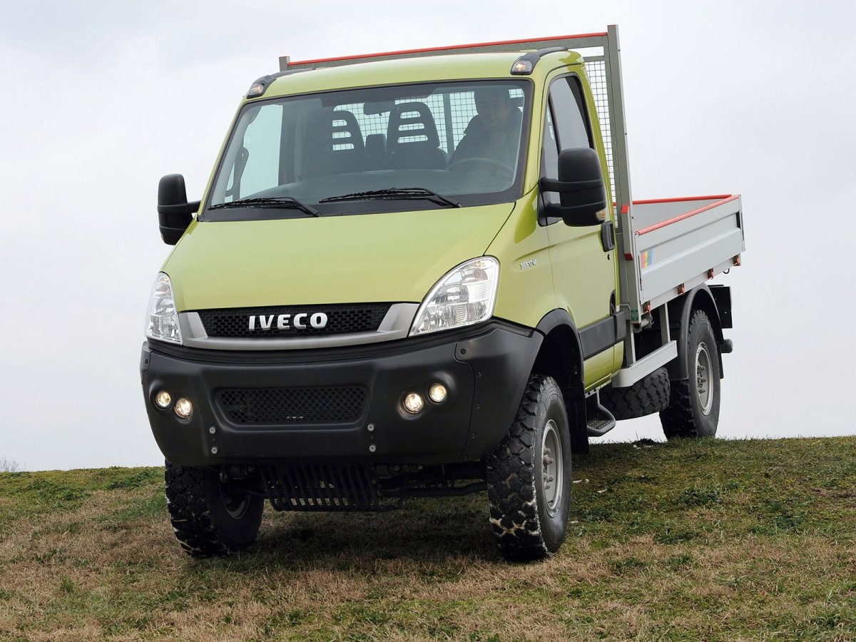 Iveco Daily 4x4 шасси