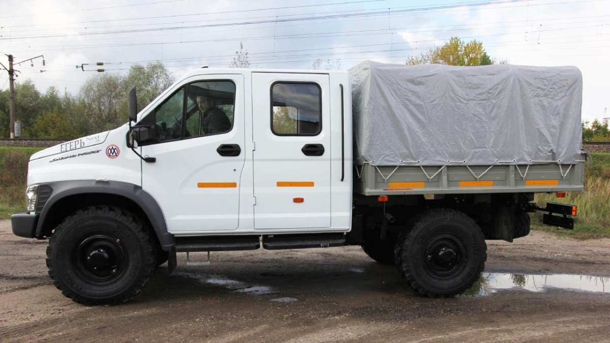 ГАЗ Егерь Некст 4х4